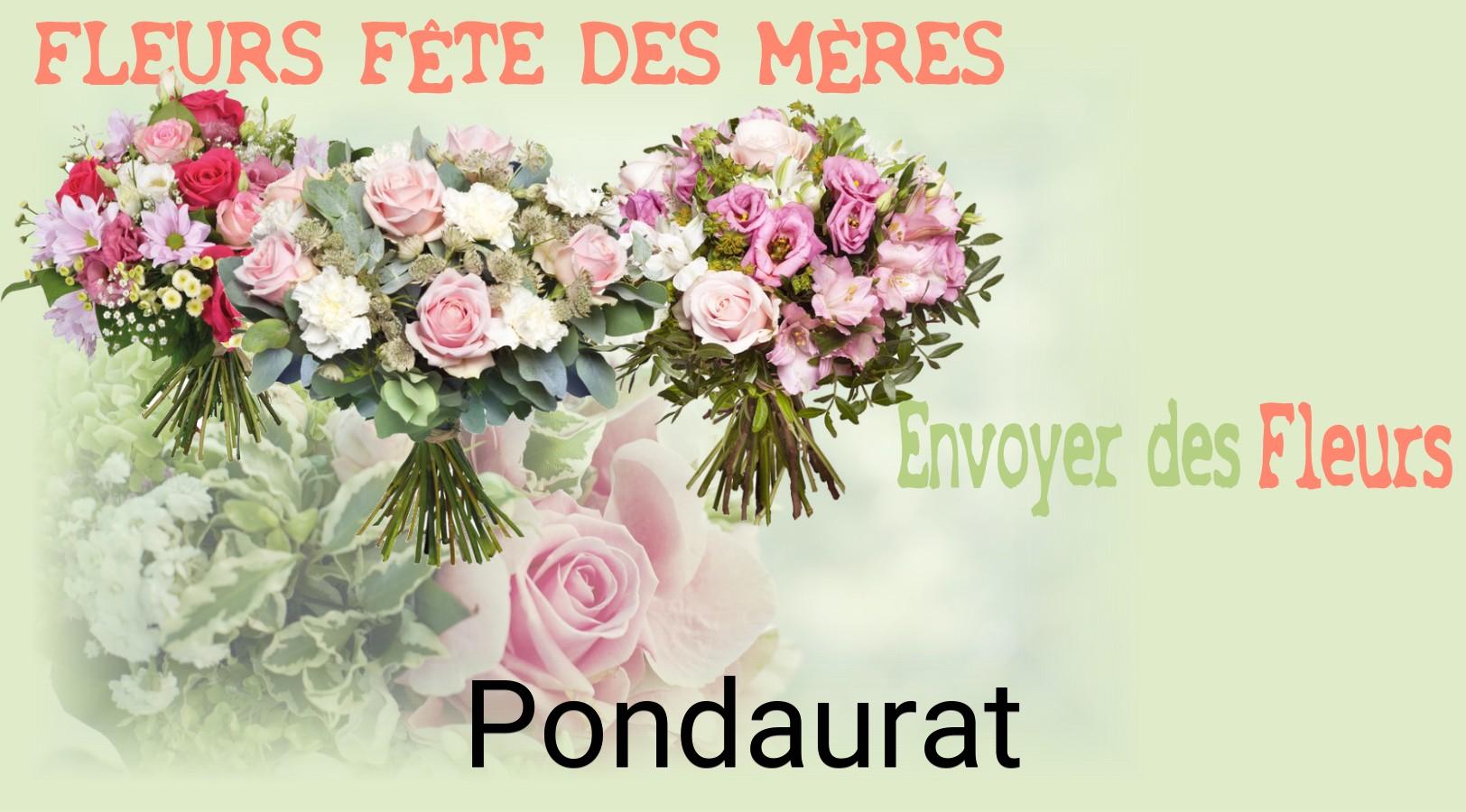 Bouquet de Fête des Mères livré à Pondaurat